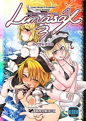 Cover image for the other called Touhou Project dj - Lunasax