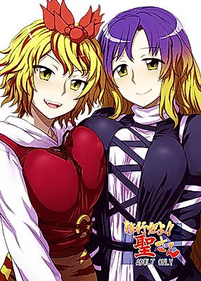 Cover image for the other called Touhou Project dj - Shugyou da yo!! Hijiri-san