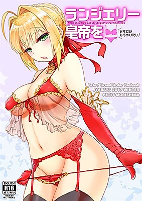 Cover image for the other called Fate/Grand Order dj - I Want to Do Something About the Lingerie Empress!