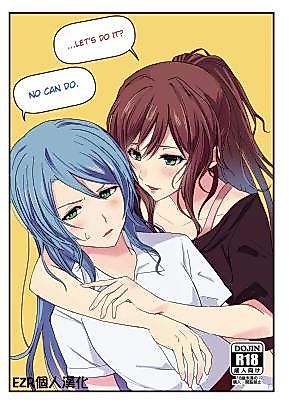 Cover image for the other called BanG Dream! dj - "...Shiyo?" "Dame desu"
