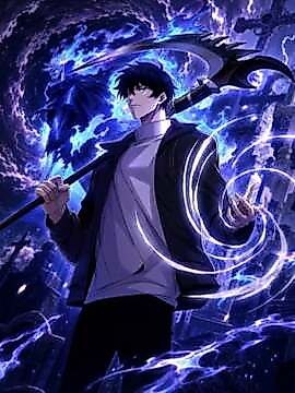 Cover image for the manhua called Global Awakening: I'm a Necromancer, and I Alone Am a Disaster