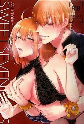 Cover image for the other called Fate/Grand Order dj - Sweet Seven Days