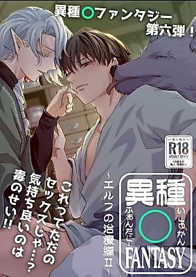 Cover image for the manga called Interspecies Sex FANTASY ~Elf's Treatment Part II~
