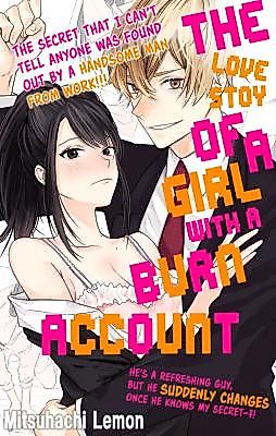 Cover image for the manga called The Love Story of a Girl With a Burn Account