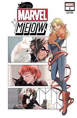 Cover image for the oel called Marvel Meow (2024)