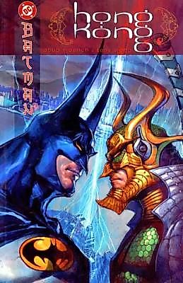 Cover image for the oel called Batman: Hong Kong