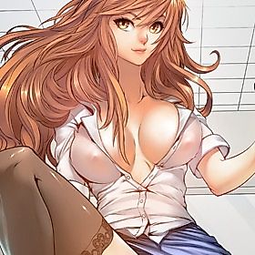 Cover image for the manhwa called Exchange Student (Hong Deokhwa)