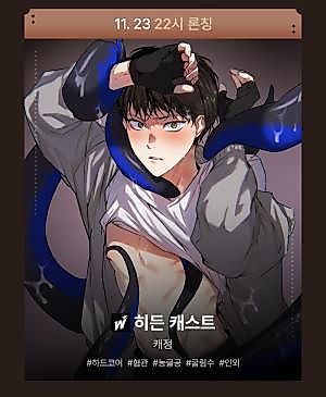 Cover image for the manhwa called Hidden Cast