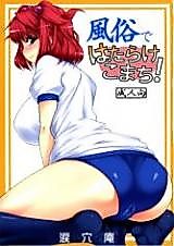 Cover image for the other called Touhou dj - Fuuzoku de Hatarake Komachi!