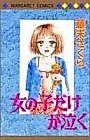 Cover image for the manga called Onnanoko Dake ga Naku