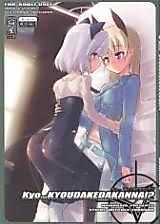 Cover image for the other called Strike Witches dj - Kyo... Kyou Dake Dakan na!?