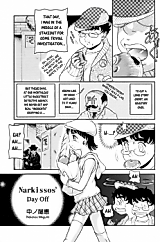 Cover image for the manga called Narkissos' Day Off