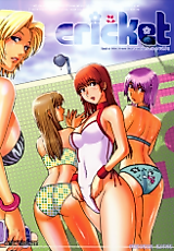 Cover image for the other called Dead or Alive Xtreme Bitch Volleyball Fan Book vol.6