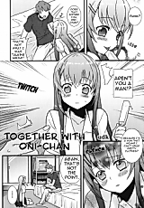 Cover image for the manga called Together with Onii-chan