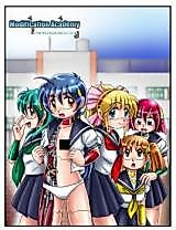 Cover image for the manga called Modification Academy - Cyborg Department