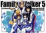 Cover image for the other called D.Gray-Man dj - Family Walker