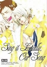 Cover image for the other called Katekyo Hitman Reborn! dj - Sing It Loudly, Our Song