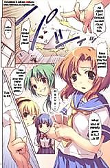Cover image for the other called Higurashi no Naku Koro ni dj - Higurasu!