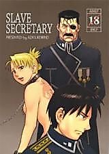 Cover image for the other called Fullmetal Alchemist dj - Slave Secretary