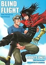 Cover image for the other called Final Fantasy VII dj - Blind Flight