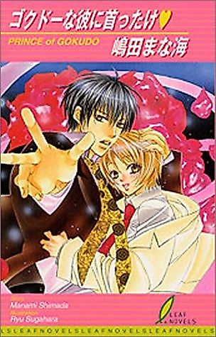 Cover image for the novel called Prince of Gokudo