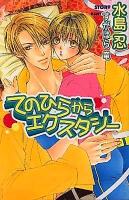 Cover image for the novel called Tenohira kara Ecstacy