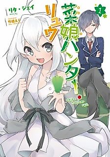 Cover image for the novel called Saiko Hunter Ryuu