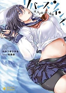 Cover image for the novel called Reverse Twins
