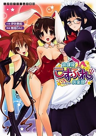 Cover image for the novel called Houkago Cosplay Club