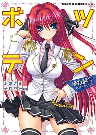 Cover image for the novel called Tsunbote: Ojousama Kozukuri Keikaku
