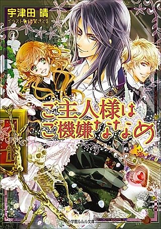 Cover image for the novel called Goshujin-sama wa Gokigen Naname