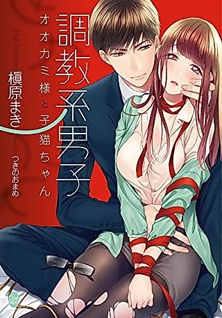 Cover image for the novel called Choukyou-kei Danshi: Ookami-sama to Koneko-chan