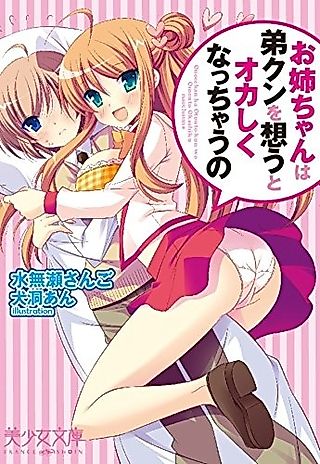 Cover image for the novel called Oneechan wa Otouto-kun wo Omou to Okashiku Nacchau no