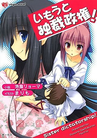 Cover image for the novel called Sister Dictatorship!
