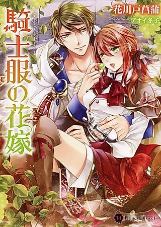 Cover image for the novel called Kishifuku no Hanayome