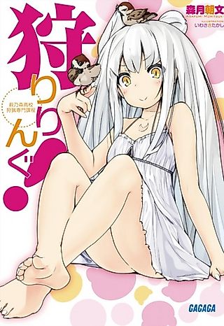Cover image for the novel called Kari Ring! Haginomori Koukou Shuryou Senmon Katei
