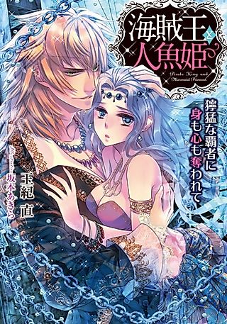 Cover image for the novel called Pirate King and Mermaid Princess