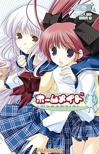 Cover image for the novel called Home Maid