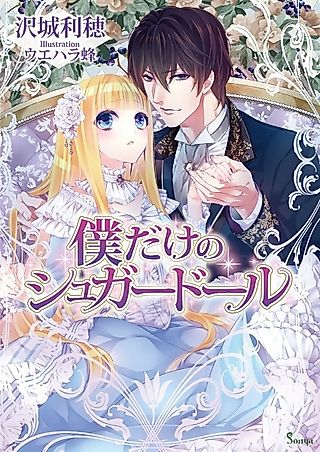 Cover image for the novel called Boku dake no Sugar Doll