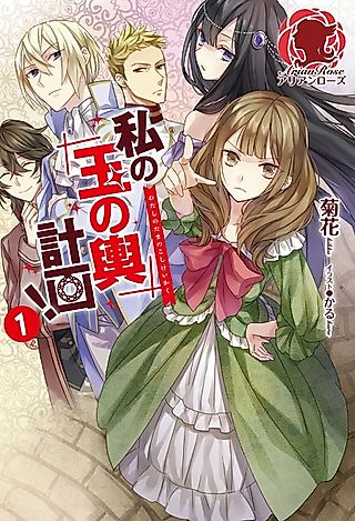 Cover image for the novel called Watashi no Tama-no-Koshi Keikaku!