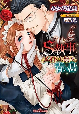 Cover image for the novel called S Shitsuji to Maid Ojousama no Aoi Tori