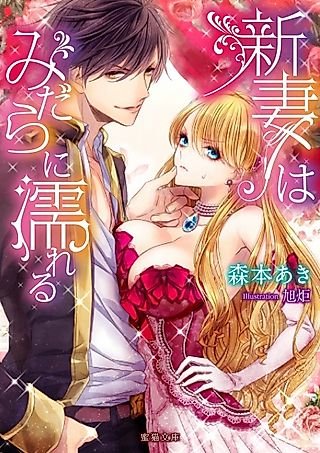 Cover image for the novel called Niizuma wa Midara ni Nureru
