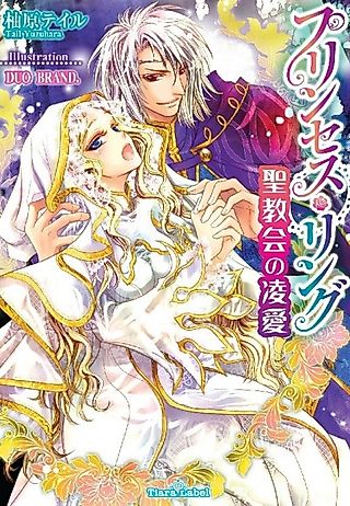 Cover image for the novel called Princess Ring: Seikyoukai no Ryouai