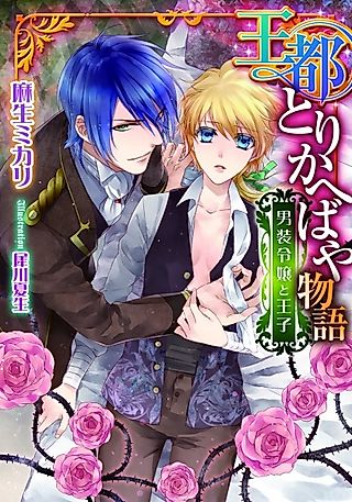 Cover image for the novel called Outo Torikaebaya Monogatari: Dansou Reijou to Ouji