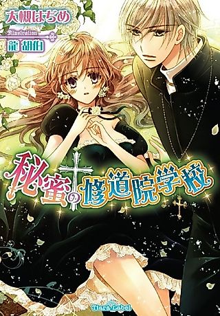 Cover image for the novel called Himitsu no Shuudouin Gakkou