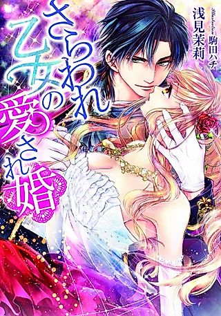 Cover image for the novel called Saraware Otome no Aisarekon