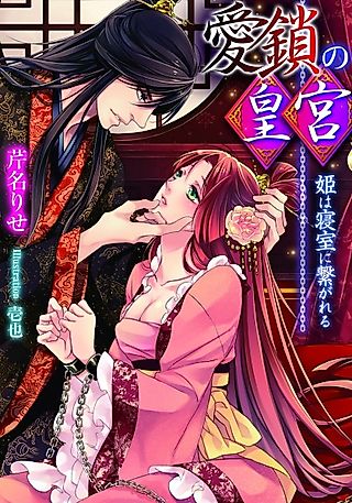 Cover image for the novel called Aisa no Koukyuu: Hime wa Shinshitsu ni Tsunagareru