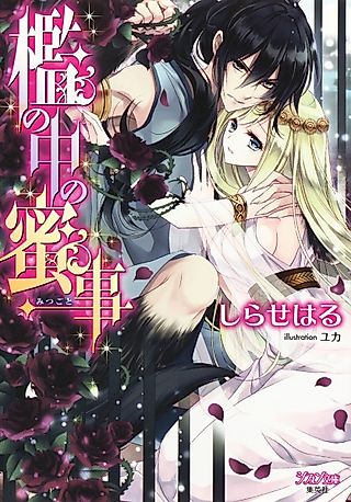 Cover image for the novel called Ori no Naka no Mitsugoto