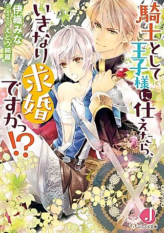 Cover image for the novel called Kishi Toshite Oujisama Tsukaetara, Ikinari Kyuukon desu ka?