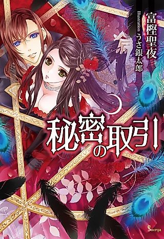 Cover image for the novel called Himitsu no Torihiki